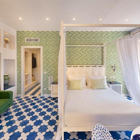 Luxury&Romantic Apartment With Balcony In Sorrento Eksteriør bilde