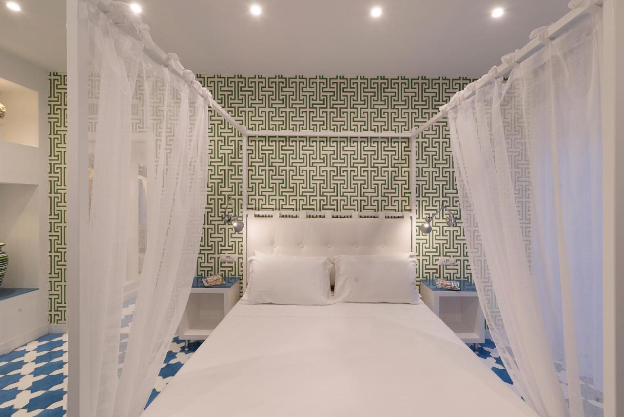 Luxury&Romantic Apartment With Balcony In Sorrento Eksteriør bilde