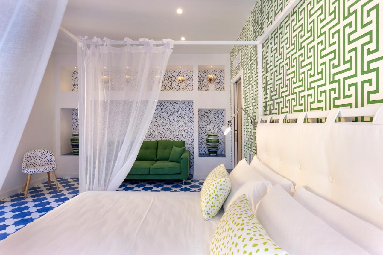 Luxury&Romantic Apartment With Balcony In Sorrento Eksteriør bilde