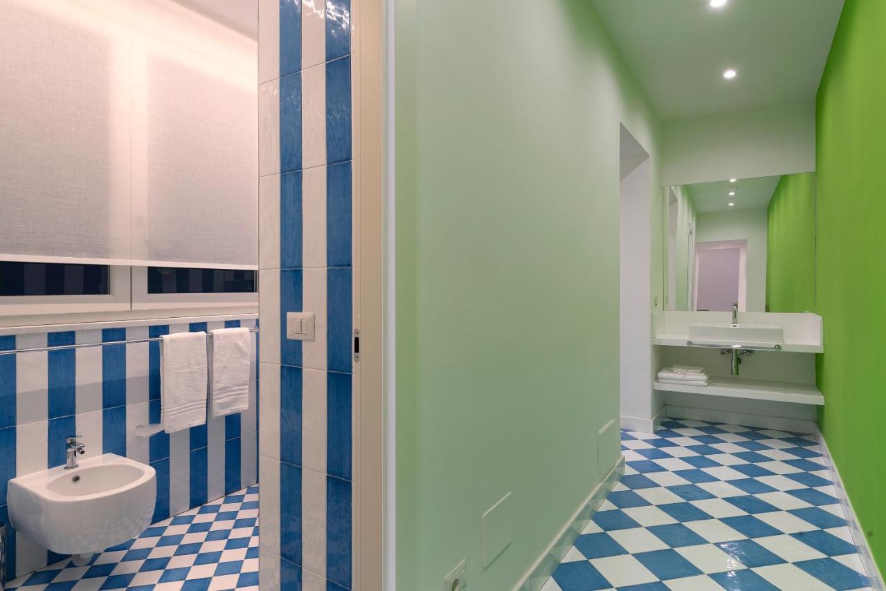 Luxury&Romantic Apartment With Balcony In Sorrento Eksteriør bilde
