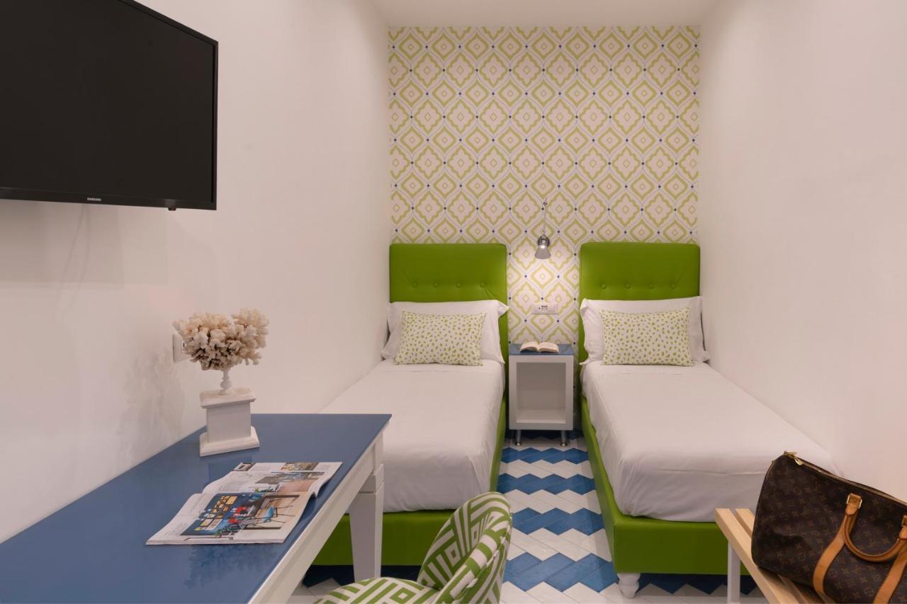 Luxury&Romantic Apartment With Balcony In Sorrento Eksteriør bilde