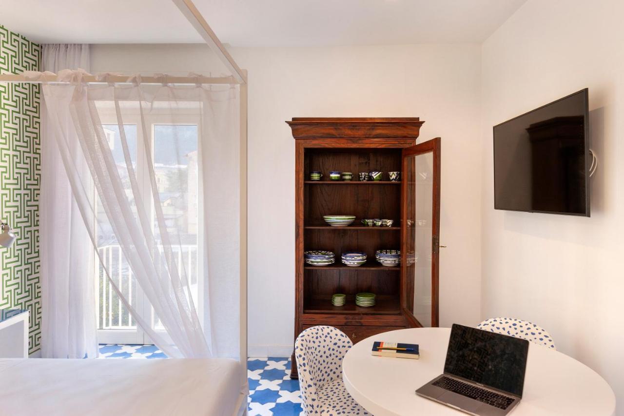 Luxury&Romantic Apartment With Balcony In Sorrento Eksteriør bilde